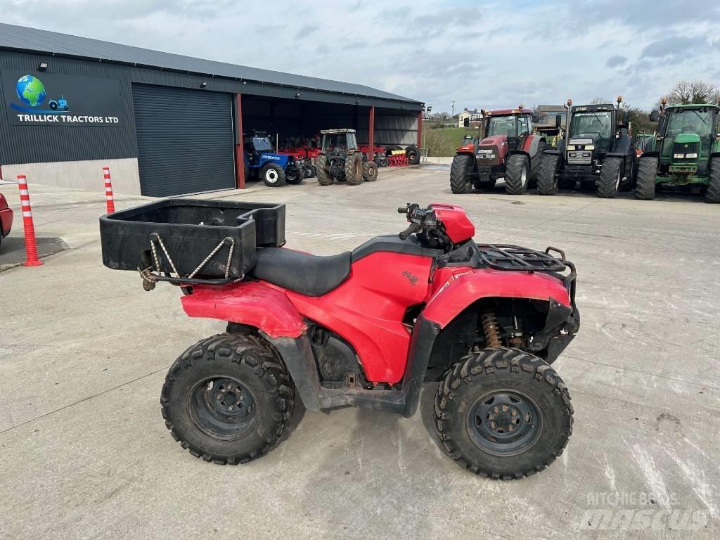 Honda TRX 500 FE ATVs