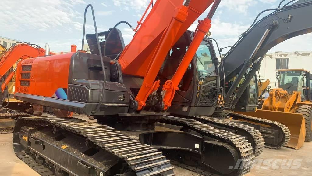 Hitachi zaxis350 Crawler excavators