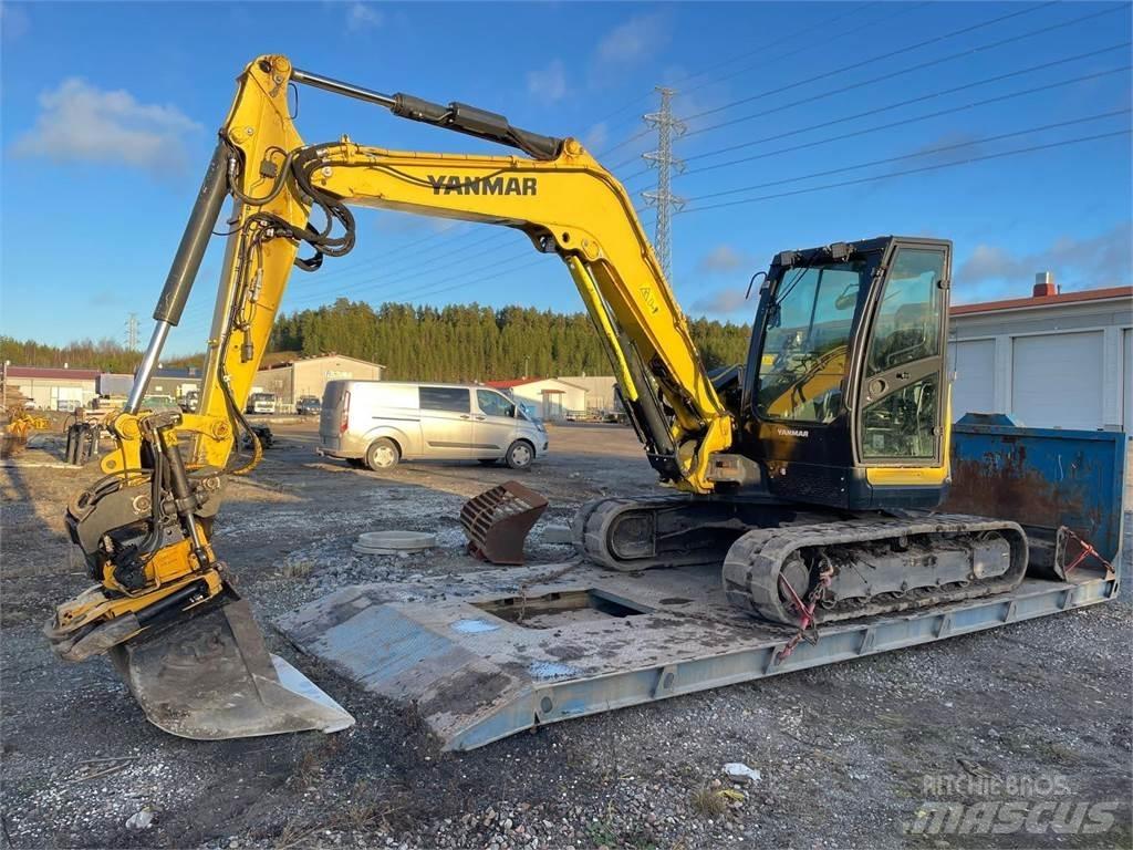 Yanmar Vio 80-1A Mini excavators < 7t (Mini diggers)