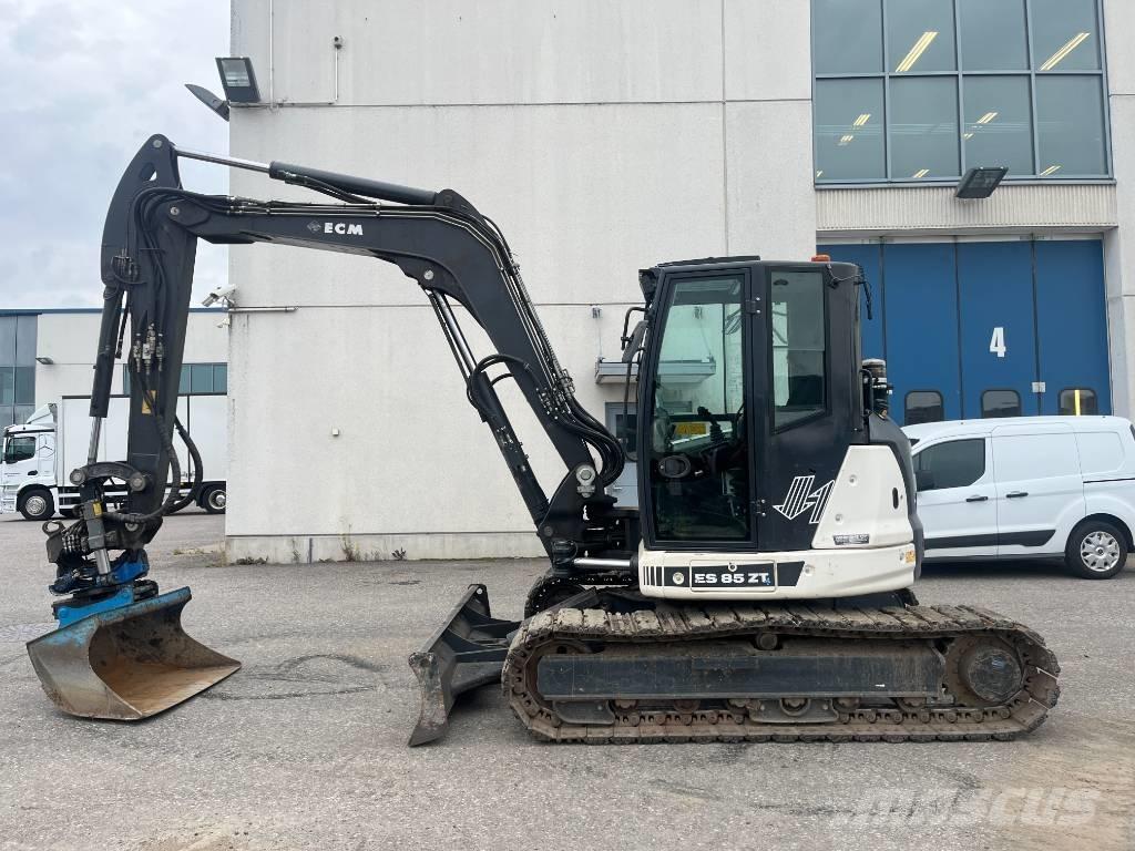 ECM ES 85 ZT Mini excavators  7t - 12t