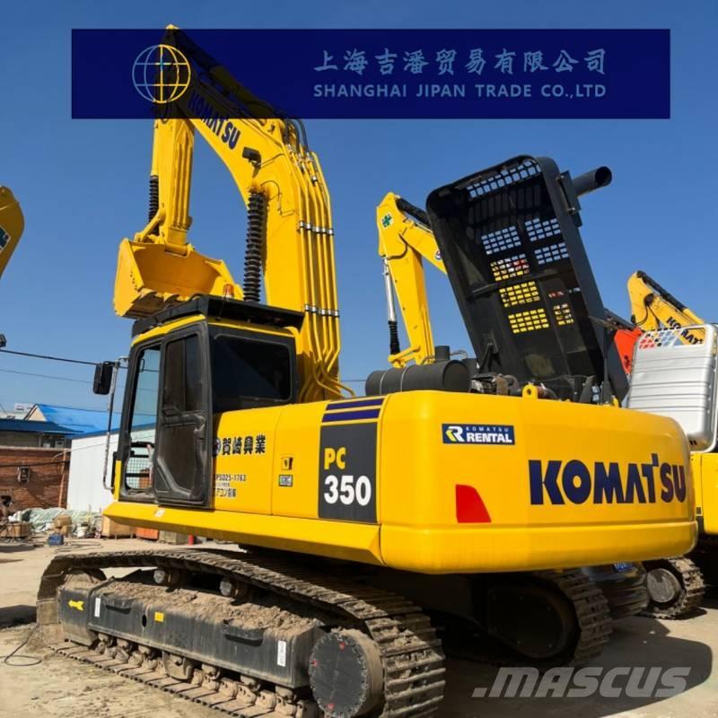 Komatsu PC 350 Crawler excavators