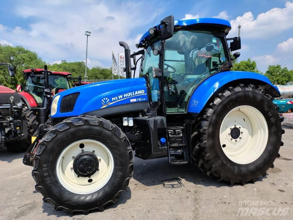 New Holland T 6.175 Tractors