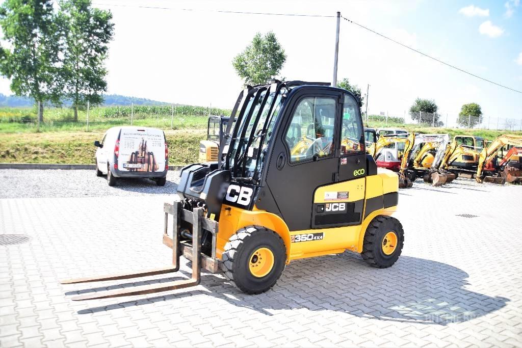 JCB TLT 35 D 4x4 Diesel trucks