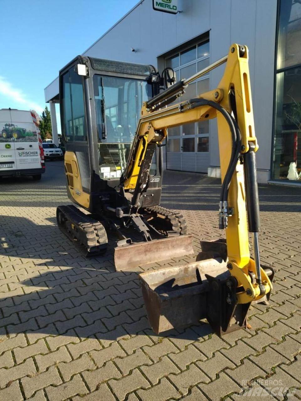 Yanmar SV18 Mini excavators < 7t (Mini diggers)