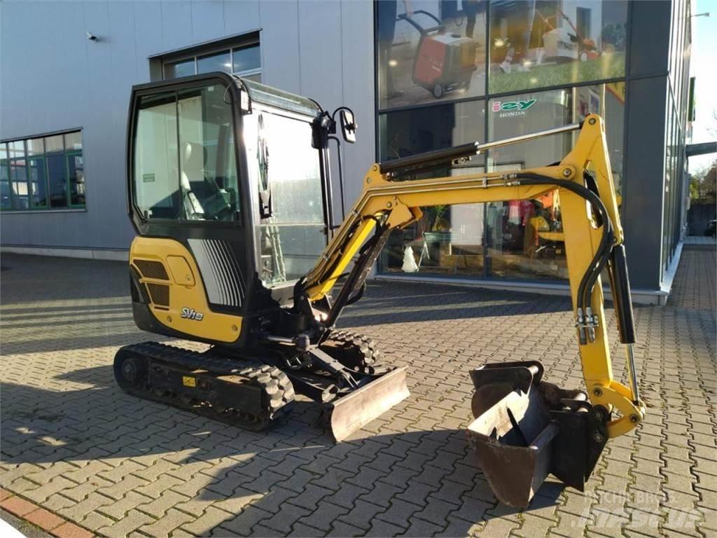 Yanmar SV18 Mini excavators < 7t (Mini diggers)