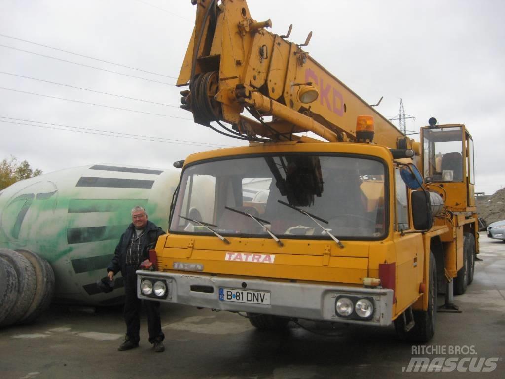 Tatra CKD All terrain cranes