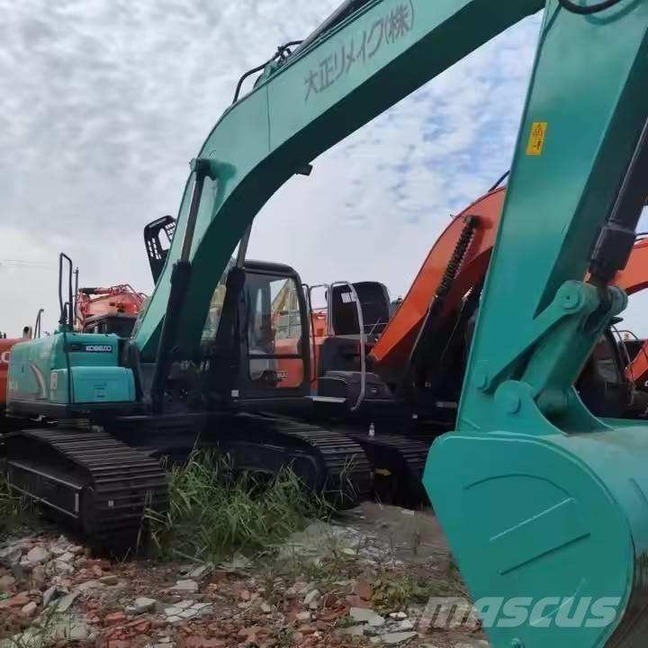 Kobelco SK 210 Crawler excavators