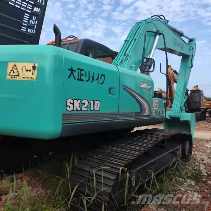 Kobelco SK 210 Crawler excavators