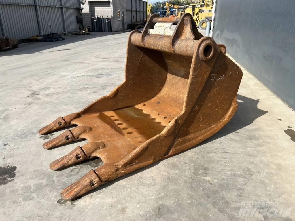 Engcon S80 Buckets