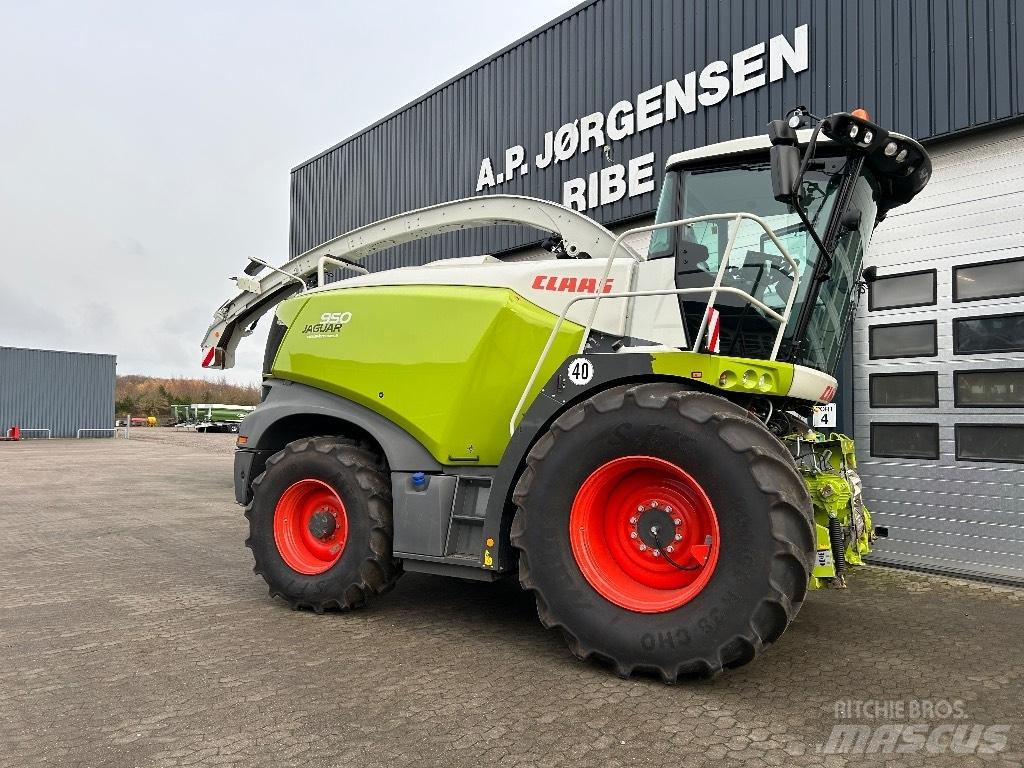 CLAAS Jaguar 950 Forage harvesters