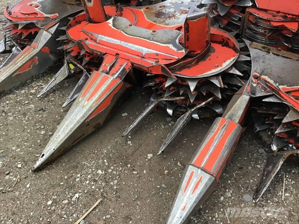 Kemper 360 Combine harvester heads