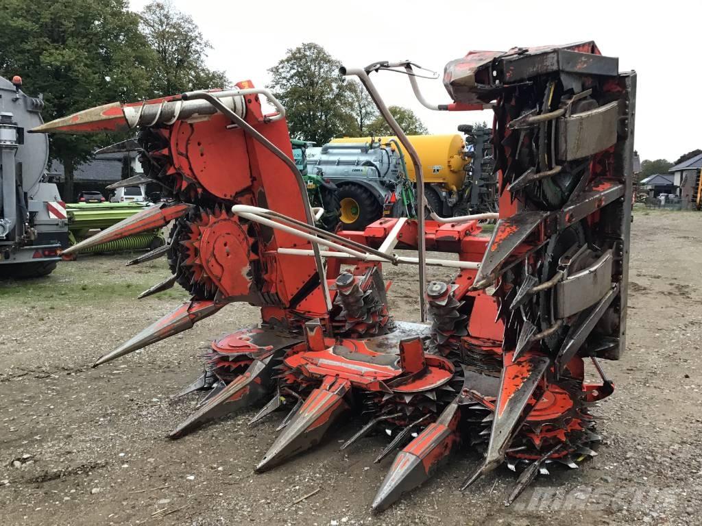 Kemper 360 Combine harvester heads