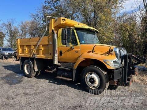 International 7400 Tipper trucks