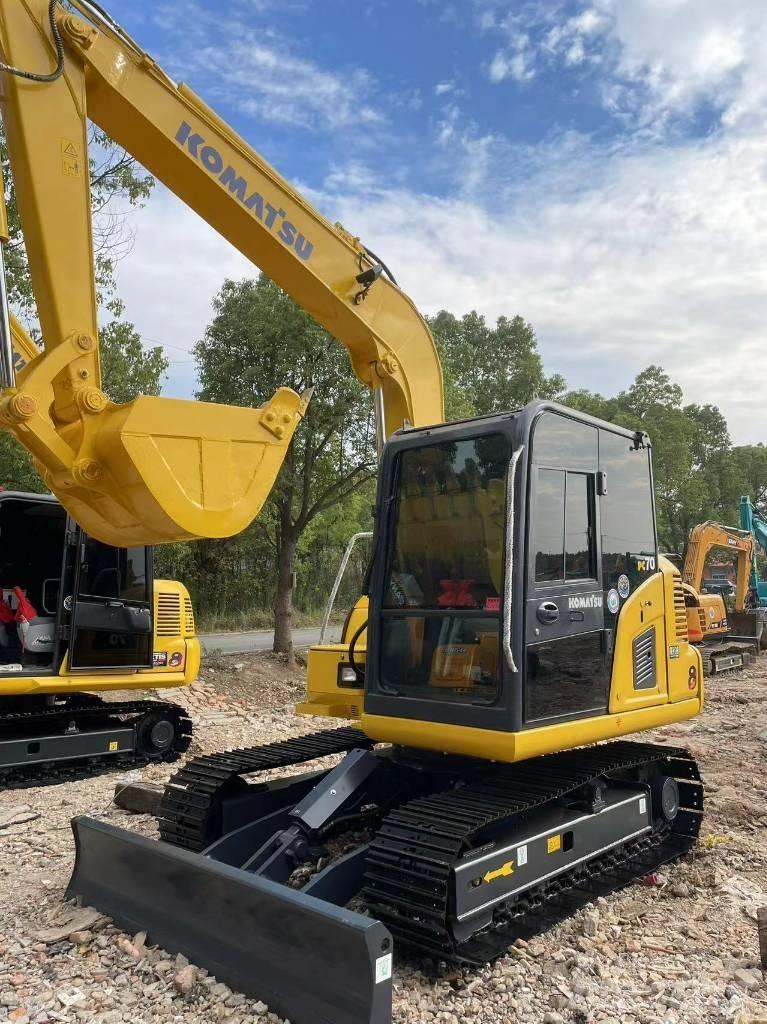 Komatsu 70-8 Crawler excavators