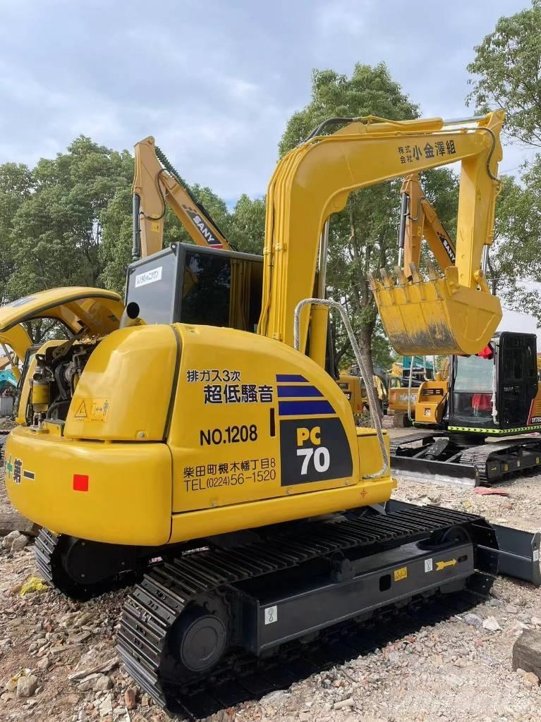 Komatsu 70-8 Crawler excavators