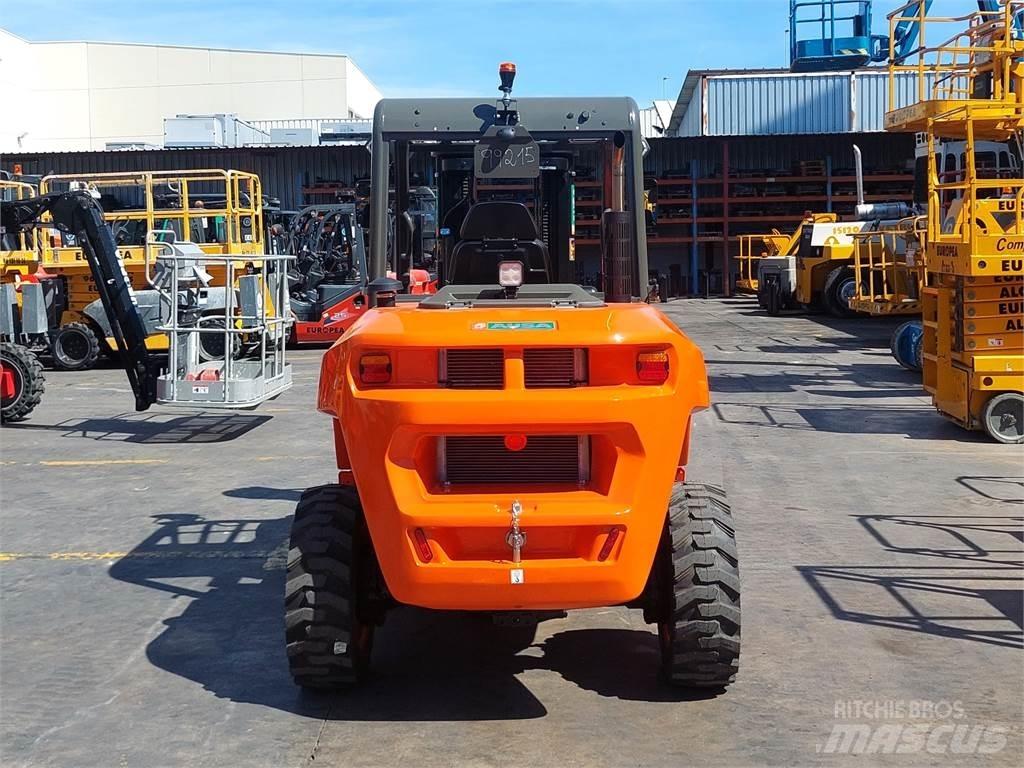 Ausa C201 Hx4 Rough terrain truck