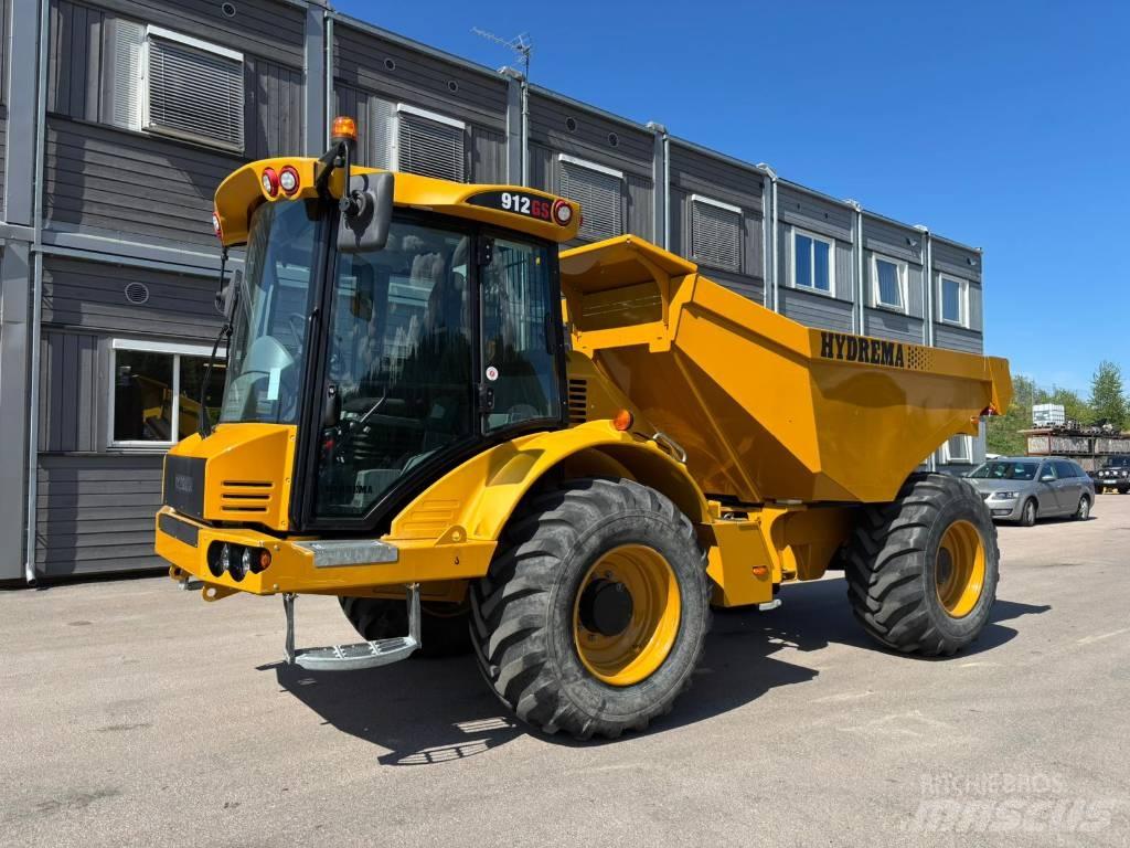 Hydrema 912 GS Articulated Haulers