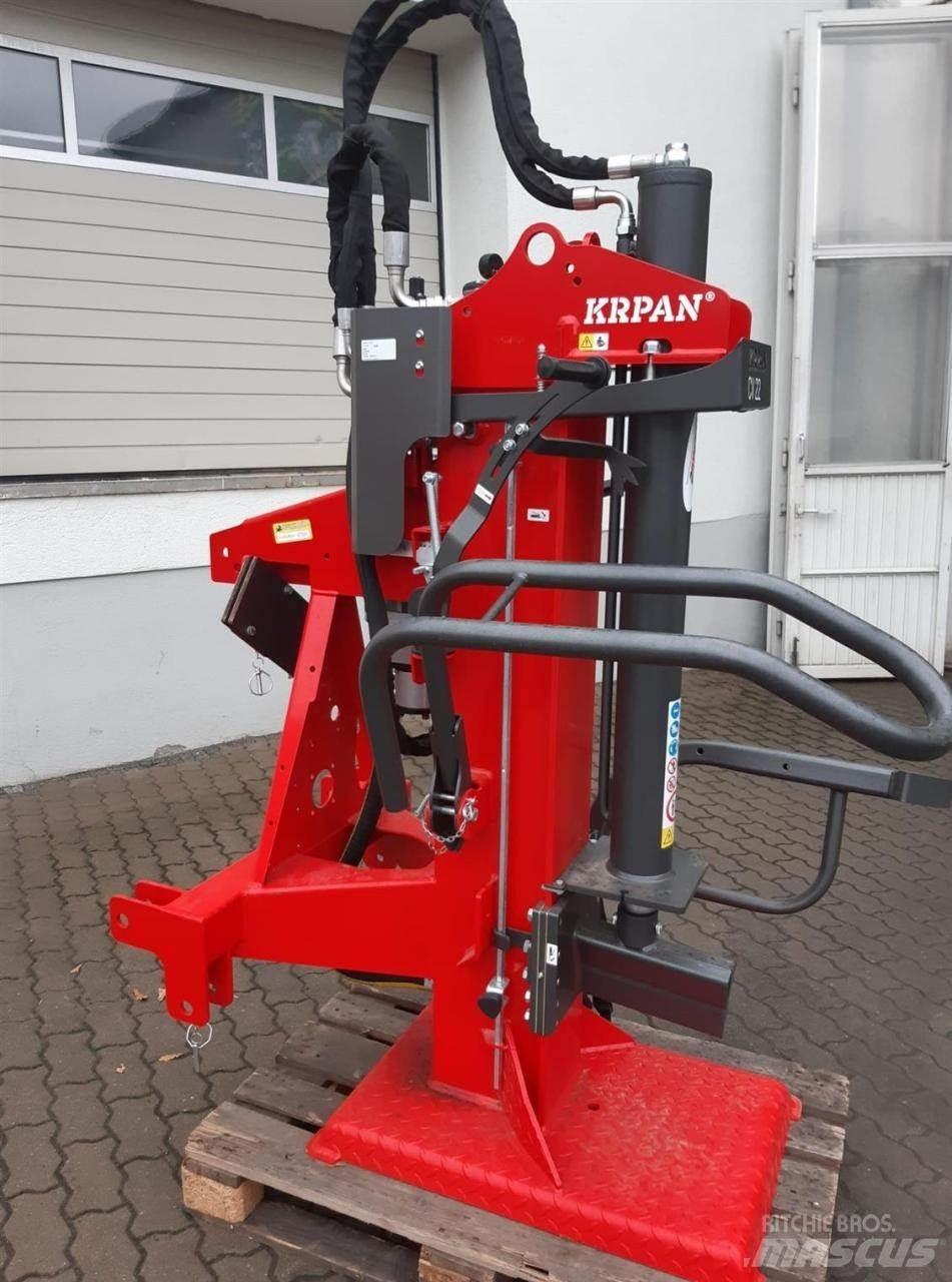 Krpan CV 22 E Wood splitters and cutters