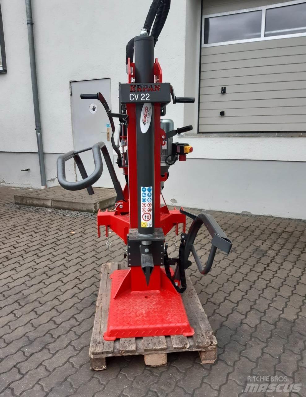 Krpan CV 22 E Wood splitters and cutters