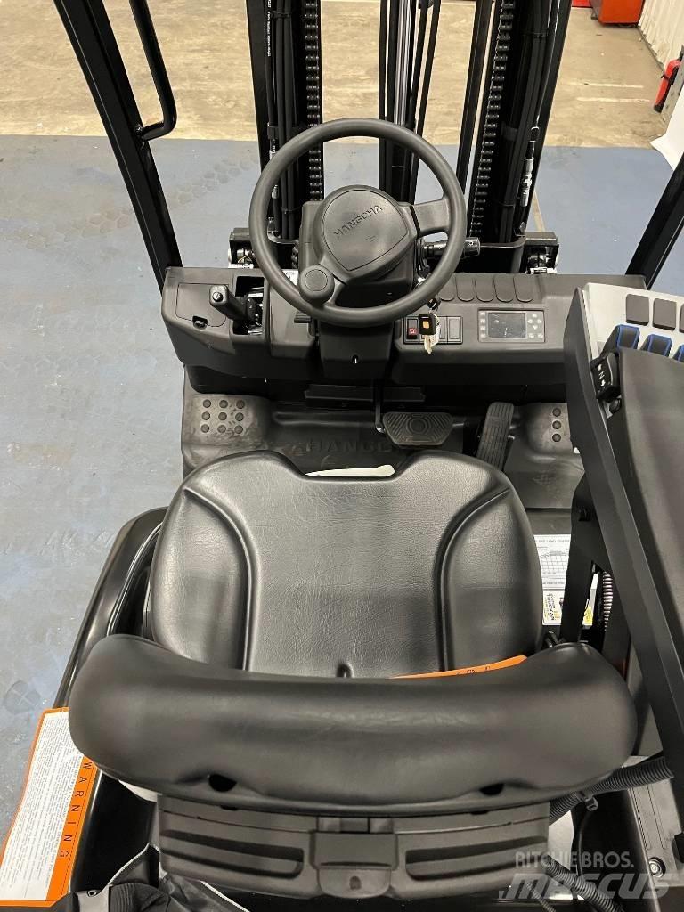 Hangcha CPD18 Electric forklift trucks