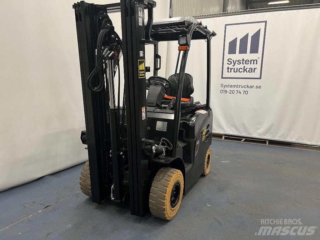 Hangcha CPD18 Electric forklift trucks