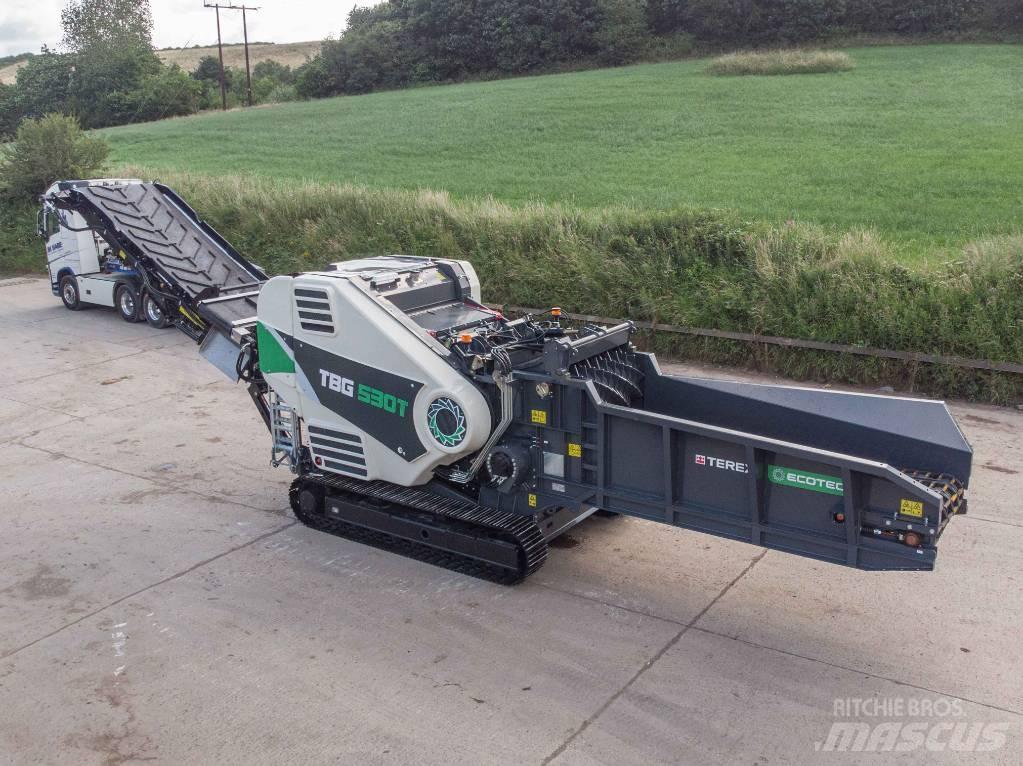 Terex Ecotec TBG530 Waste Shredders