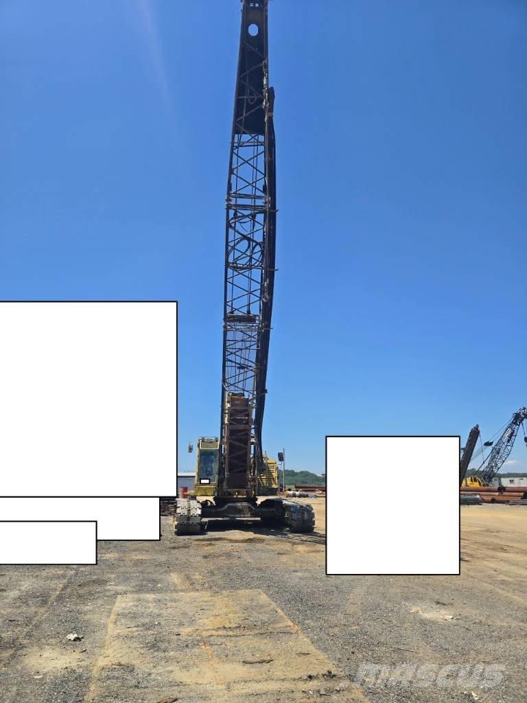 Sumitomo SC700 Track mounted cranes