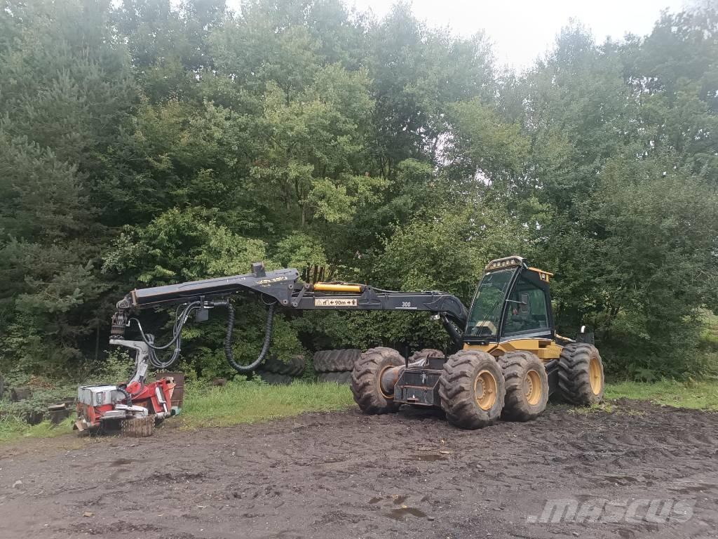 Eco Log 590D BLUE Harvesters