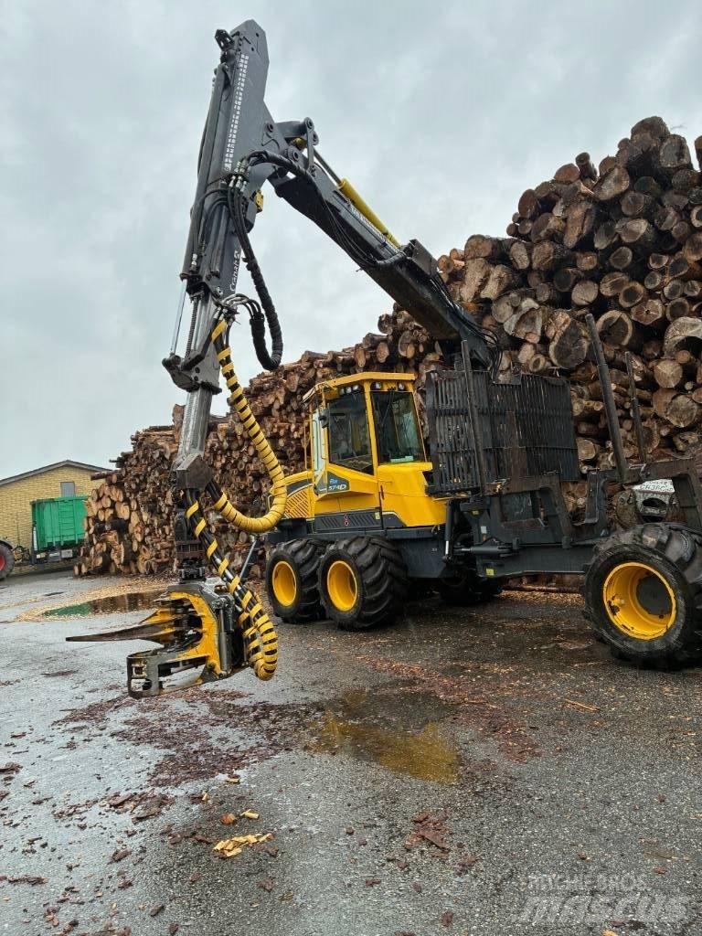 Eco Log 574D Blue Forwarders