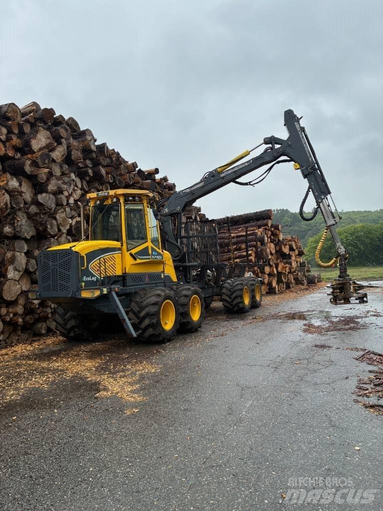 Eco Log 574D Blue Forwarders