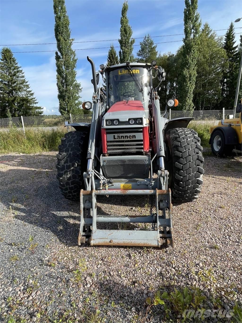 Lännen 8600 E Tractors