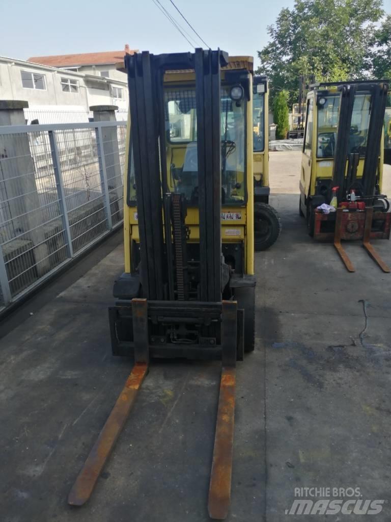 Hyster H 1.6 FT LPG trucks