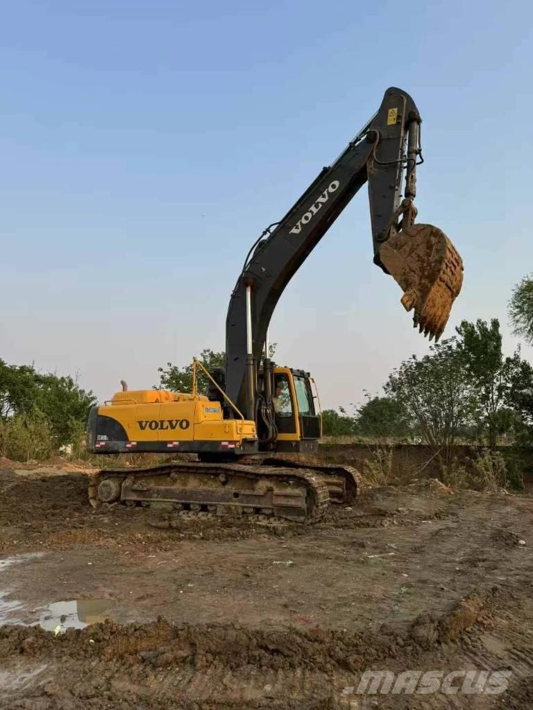 Volvo ec360D Crawler excavators