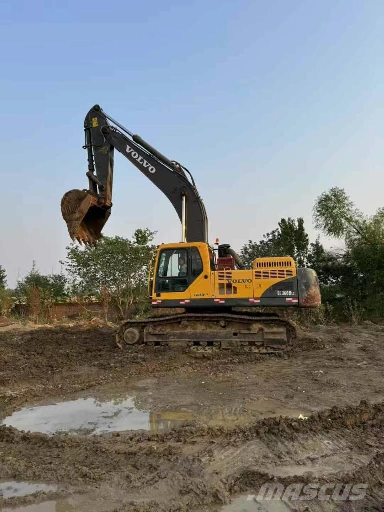 Volvo ec360D Crawler excavators