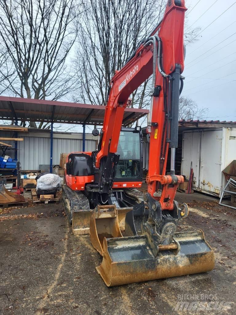 Kubota KX 080-4 Mini excavators < 7t (Mini diggers)