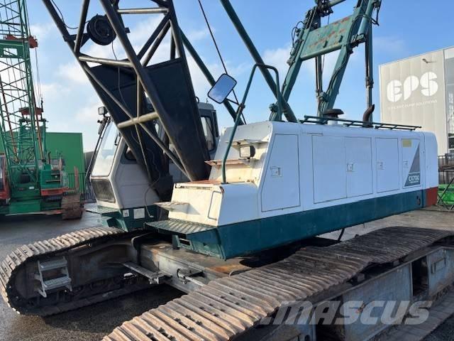 Hitachi CX 700 Track mounted cranes