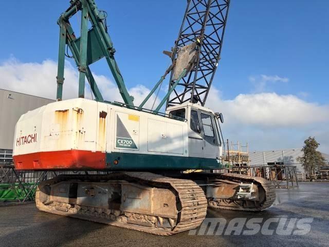 Hitachi CX 700 Track mounted cranes