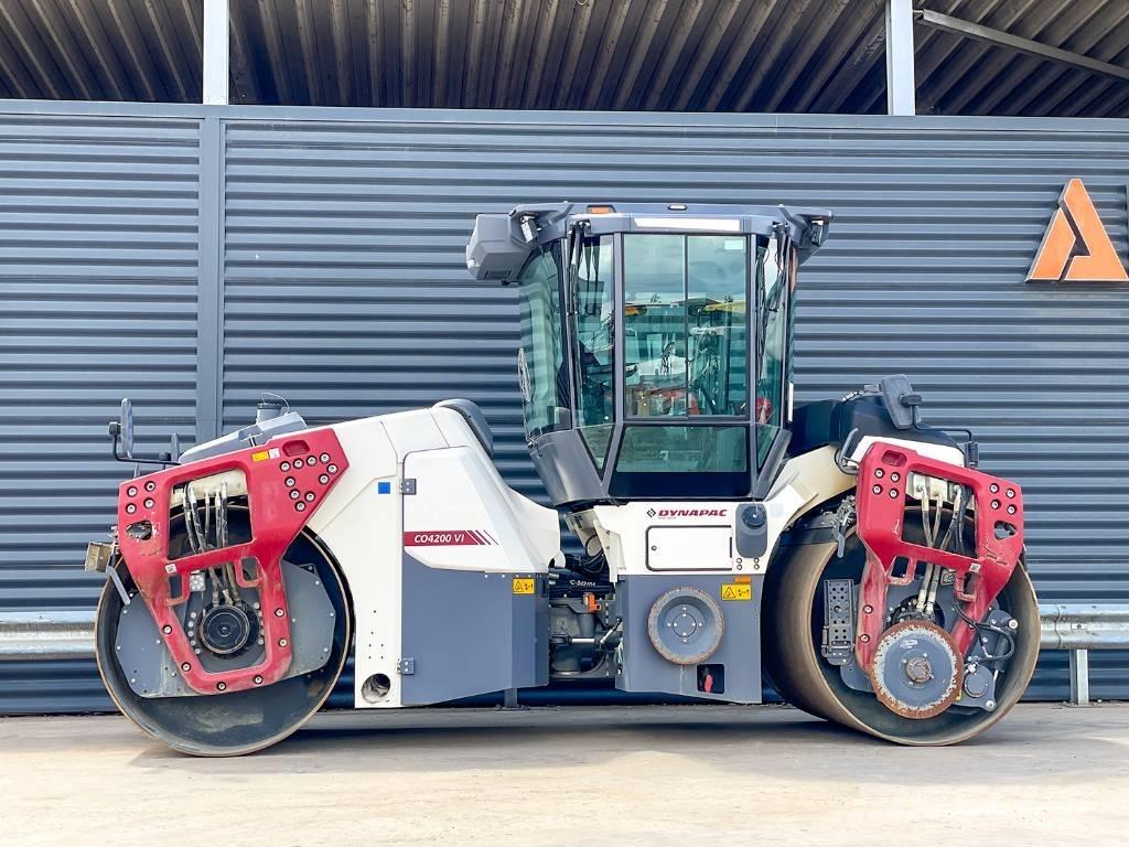 Dynapac CO4200 VI Twin drum rollers
