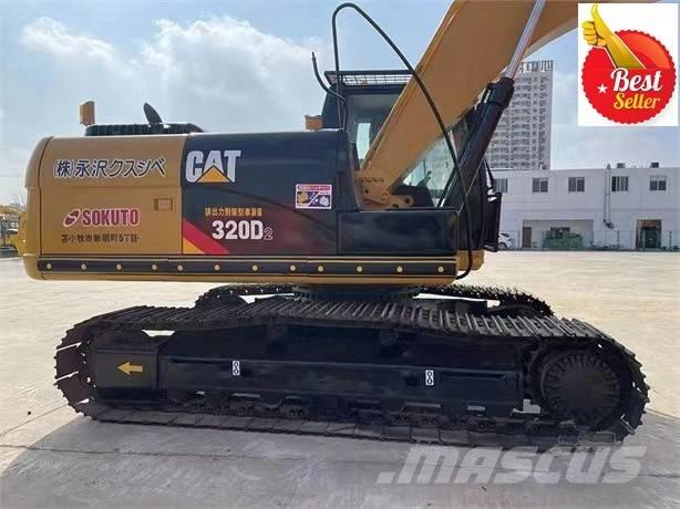CAT 320 D Crawler excavators