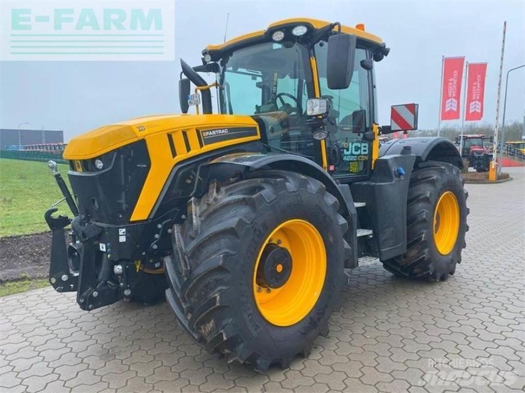 JCB 4220 icon Tractors