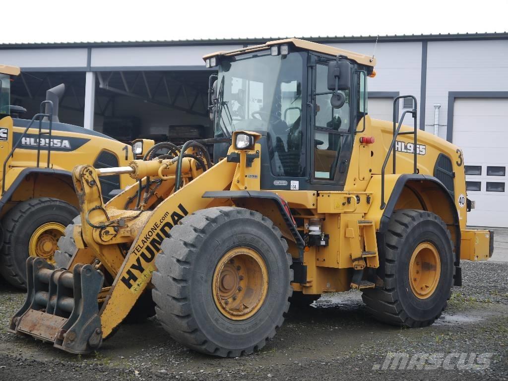 Hyundai HL955 Wheel loaders
