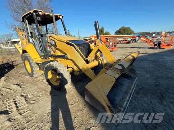 CAT 415 F Backhoe