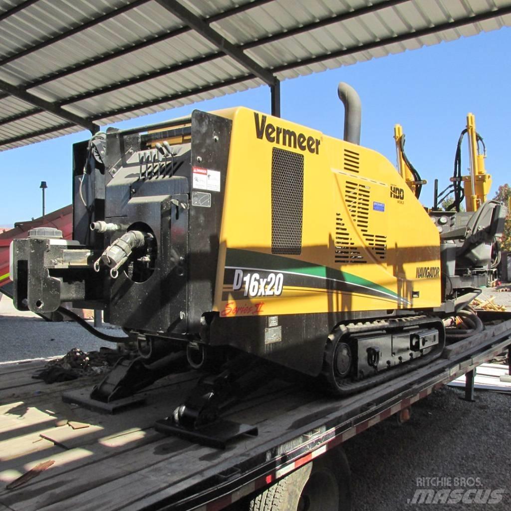 Vermeer D16x20II Horizontal drilling rigs
