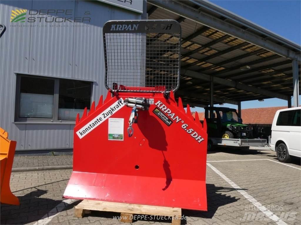 Krpan 6,5 DH Winches
