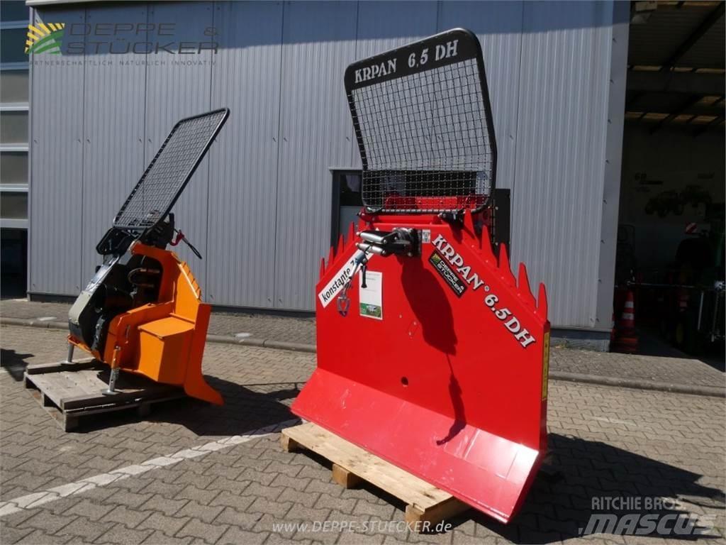 Krpan 6,5 DH Winches