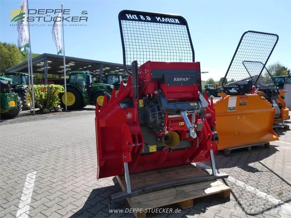 Krpan 6,5 DH Winches
