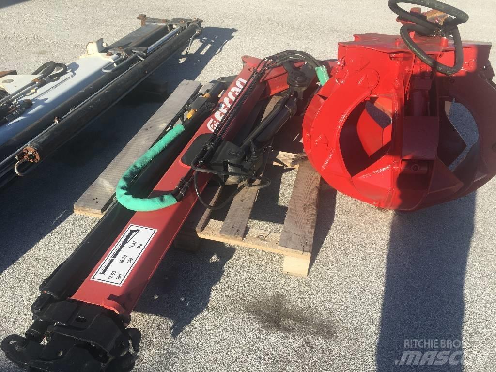 Ferrari FLY JIP Crane parts and equipment