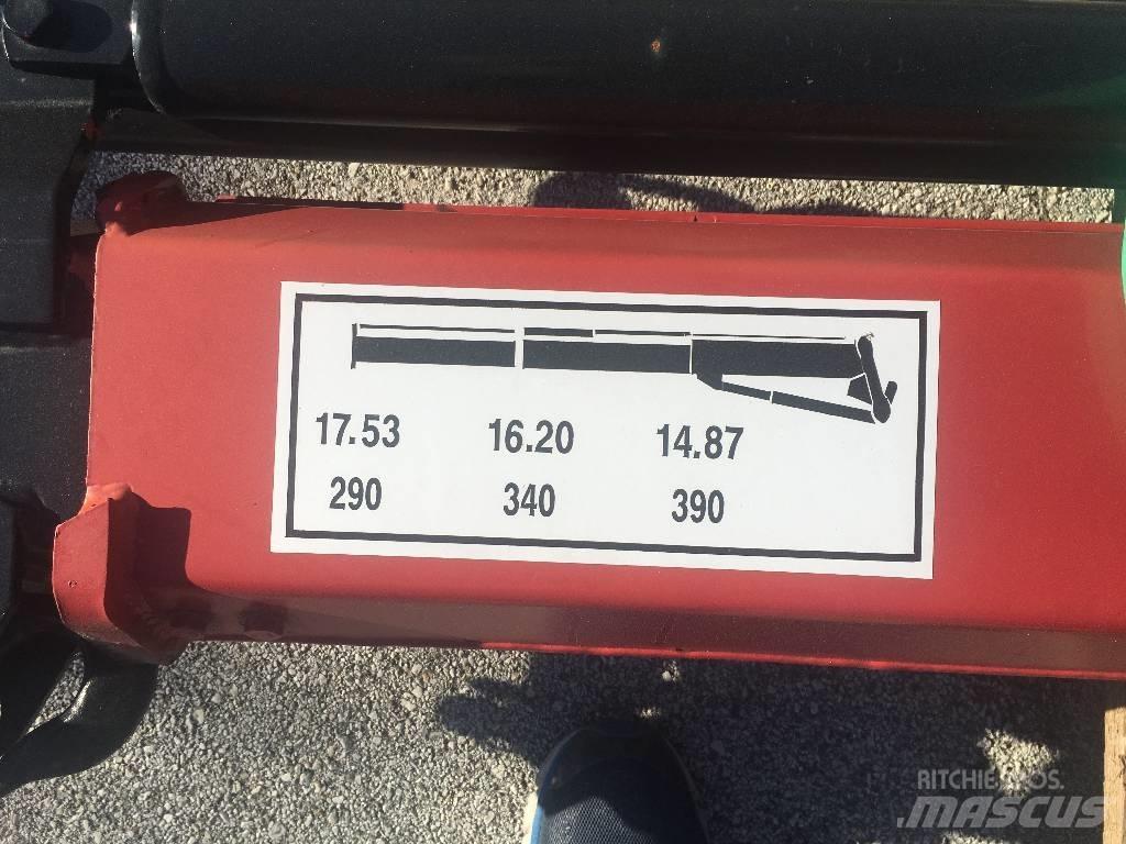 Ferrari FLY JIP Crane parts and equipment