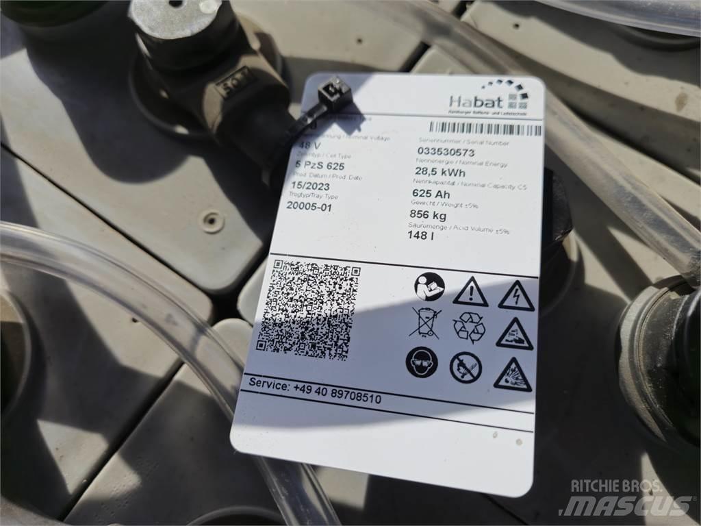 Linde E16-02 Electric forklift trucks