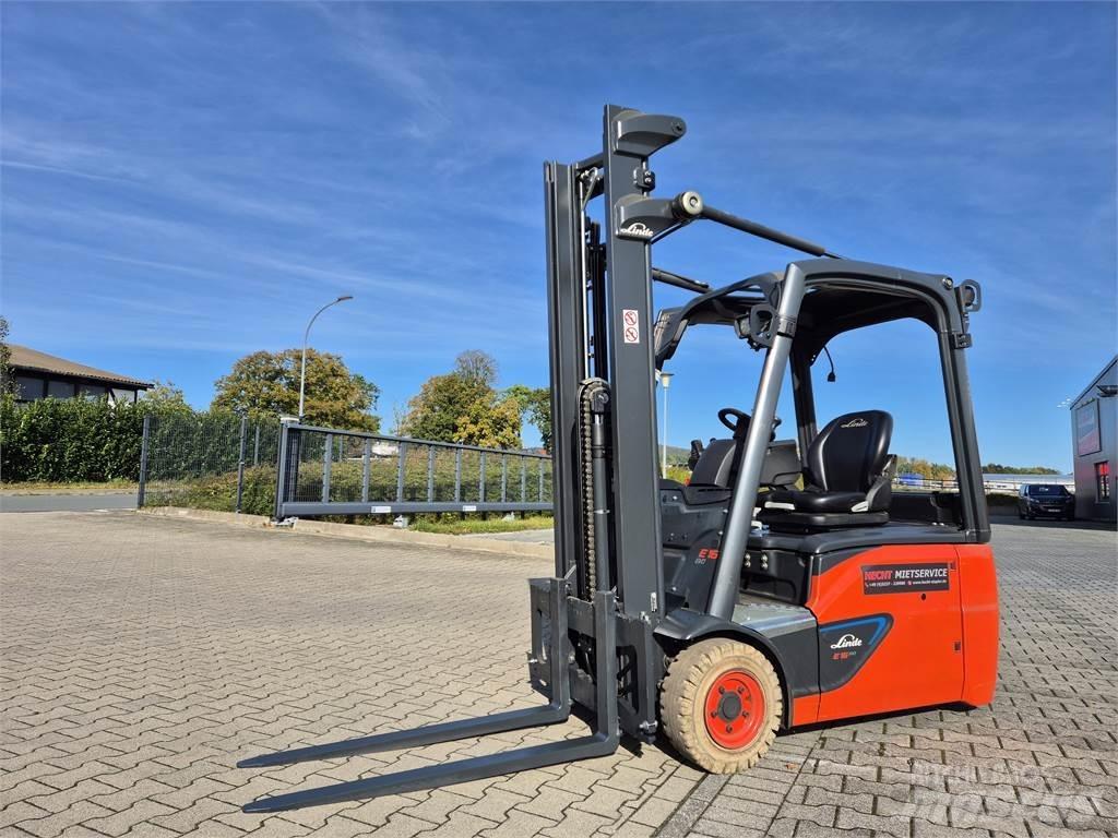 Linde E16-02 Electric forklift trucks
